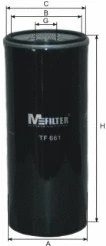 Filtre à huile MFILTER TF 661