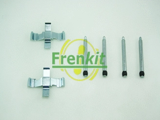 Kit d'accessoires, plaquette de frein à disque FRENKIT 901101