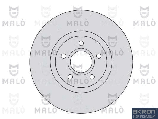 Disque de frein AKRON-MALÒ 1110213