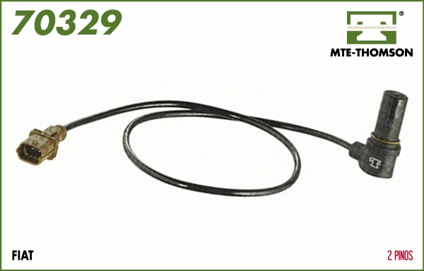 Capteur d'angle, vilebrequin MTE-THOMSON 70329