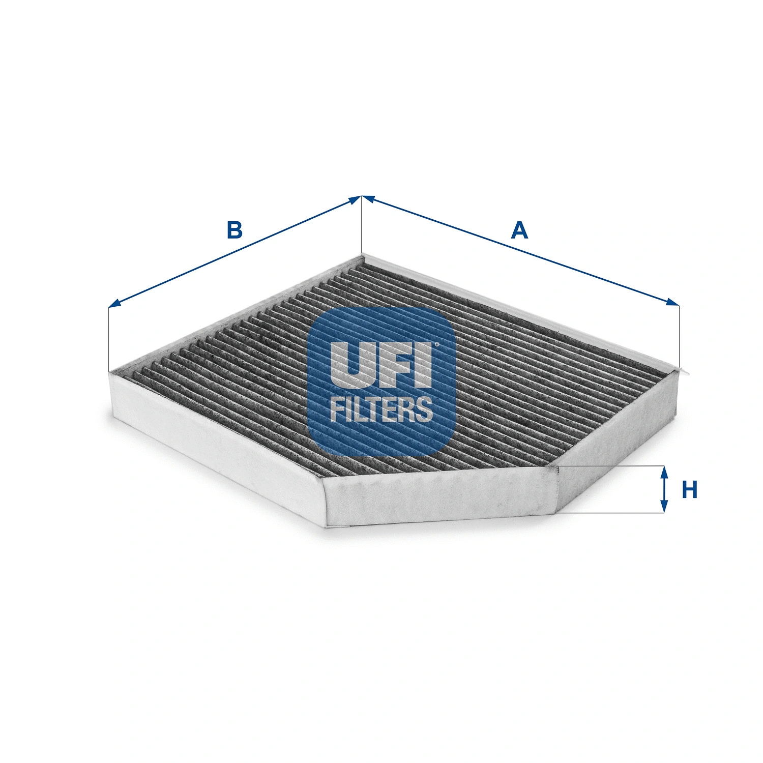 Filtre, air de l'habitacle UFI 54.168.00