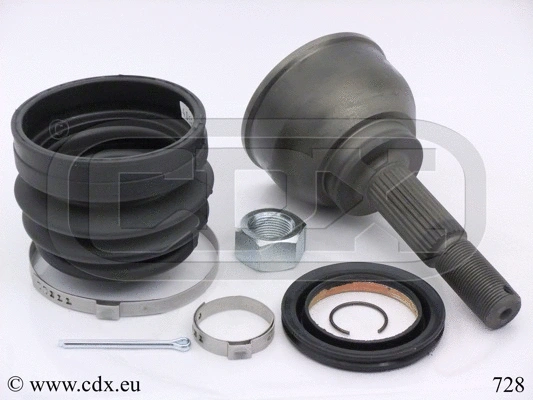 Jeu de joints, arbre de transmission CDX 728