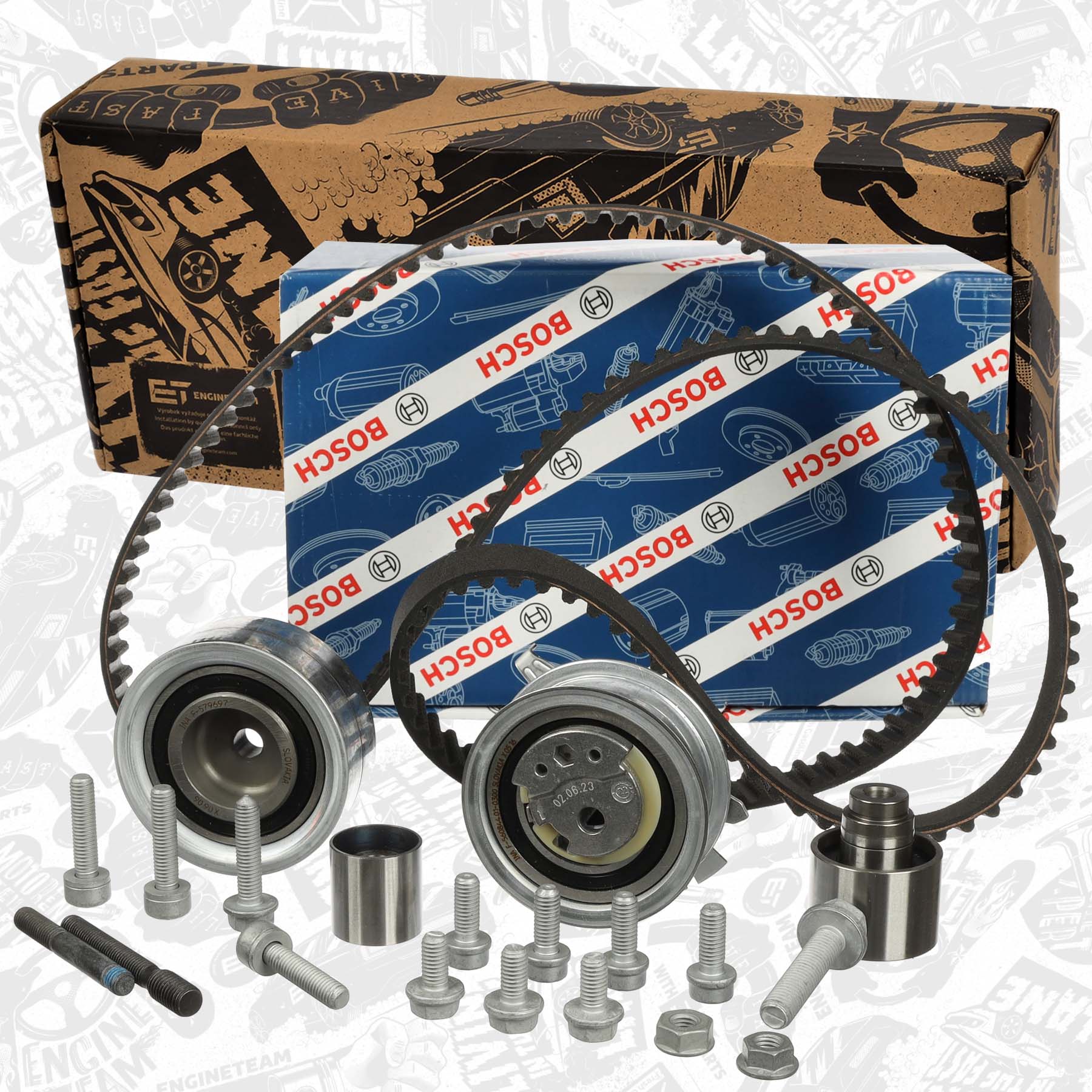 Kit de courroie crantée ET ENGINETEAM RM0023