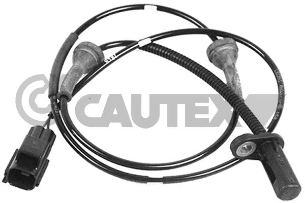 Capteur, vitesse de roue CAUTEX 755320