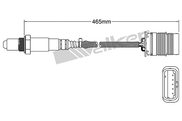 Sonde lambda VEGAZ GmbH ULS-708