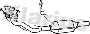 Catalyseur KLARIUS 321316