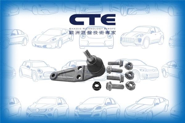 Rotule de suspension CTE CBJ17002A