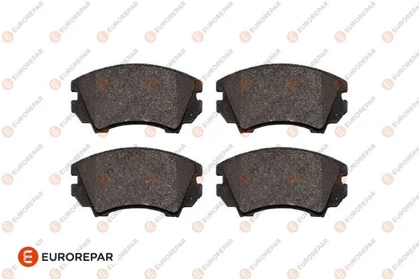 Kit de plaquettes de frein, frein à disque EUROREPAR 1682320580