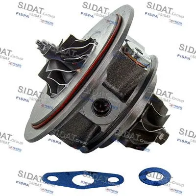 Groupe carter, turbocompresseur AUTOTEAM D71032