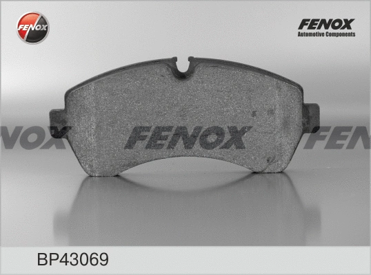 Kit de plaquettes de frein, frein à disque FENOX BP43069