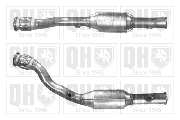 Catalyseur QUINTON HAZELL QCAT90984