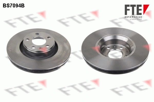 Disque de frein FTE 9081173