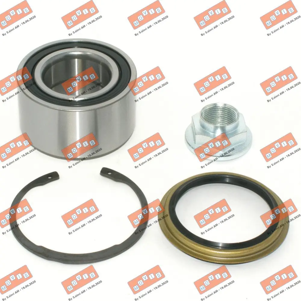 Kit de roulements de roue MOVIS ASB1042