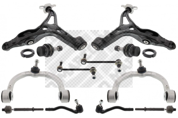 Jeu de bras, suspension de roue MAPCO 53846