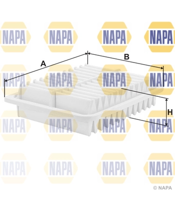 Filtre à air NAPA NFA1189