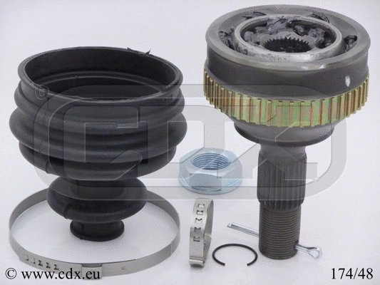 Jeu de joints, arbre de transmission CDX 174/48