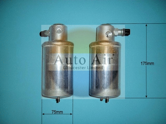 Filtre déshydratant, climatisation AUTO AIR GLOUCESTER 31-1107