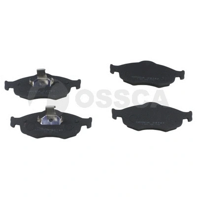 Kit de plaquettes de frein, frein à disque OSSCA 24747