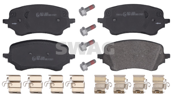 Kit de plaquettes de frein, frein à disque SWAG 33 10 9158