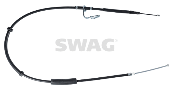 Tirette à câble, frein de stationnement SWAG 33 10 0869