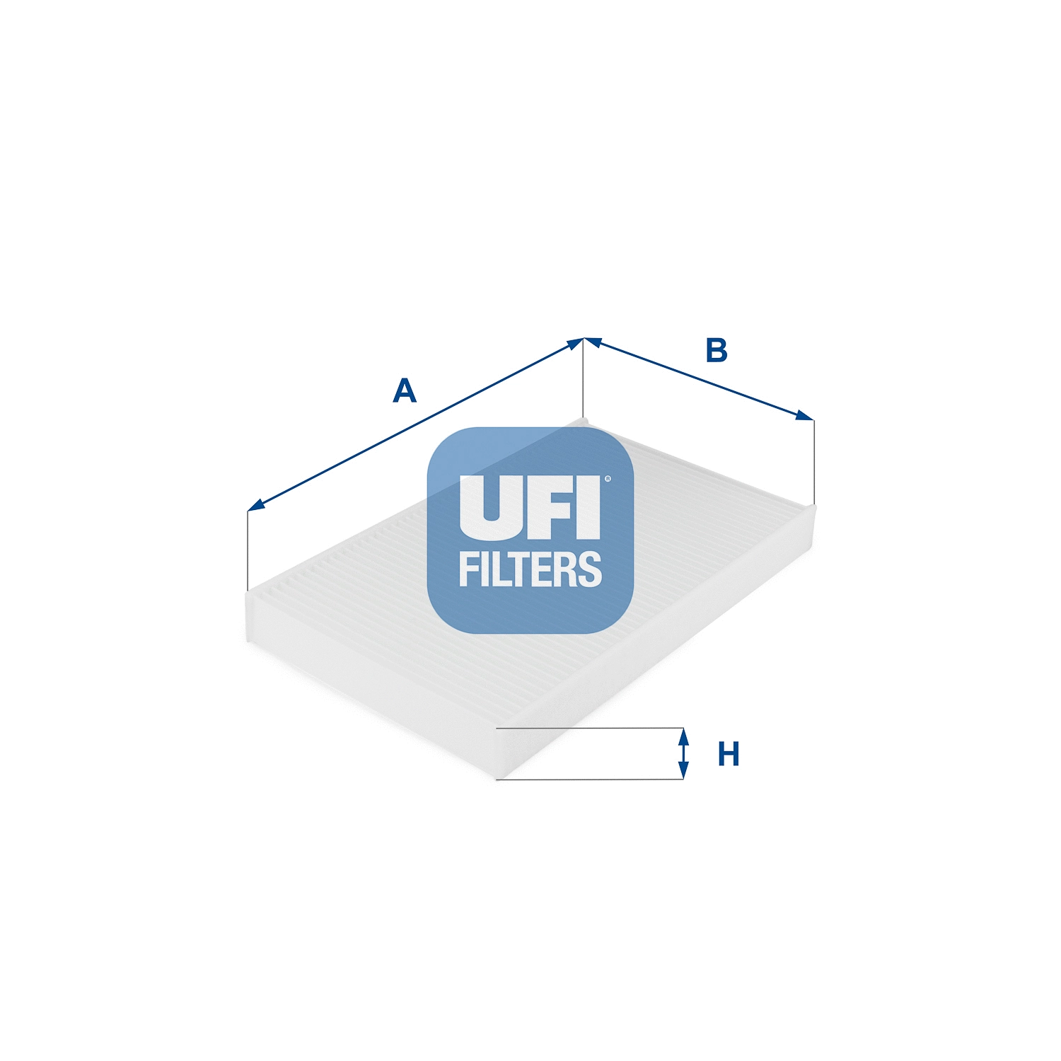Filtre, air de l'habitacle UFI 53.038.00