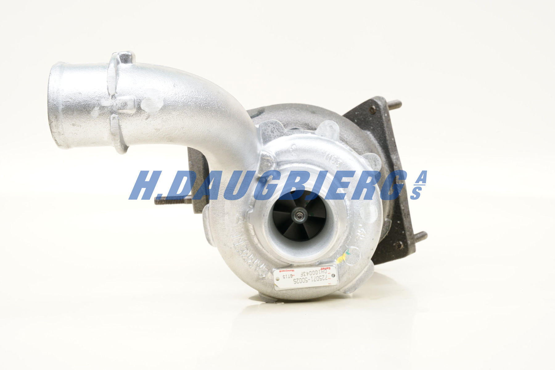 Turbocompresseur, suralimentation H. Daugbjerg 725071-5002S