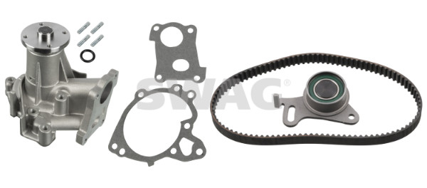 Pompe à eau + kit de courroie crantée SWAG 33 10 7628