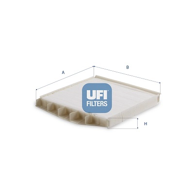 Filtre, air de l'habitacle UFI 53.418.00