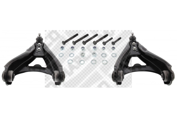 Jeu de bras, suspension de roue MAPCO 53168