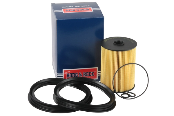 Filtre à carburant BORG & BECK BFF8314