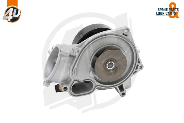 Pompe à eau, refroidissement du moteur 4U Autoparts 13642BW