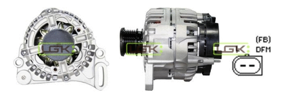 Alternateur LGK 441956