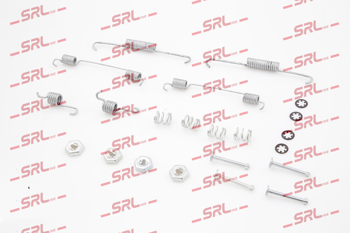 Kit d'accessoires, mâchoire de frein SRLine S77-0036