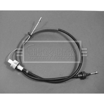 Tirette à câble, commande d'embrayage BORG & BECK BKC1018