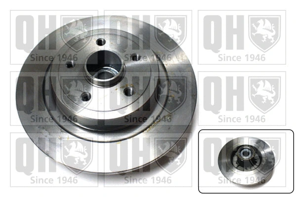 Disque de frein QUINTON HAZELL BDC5998