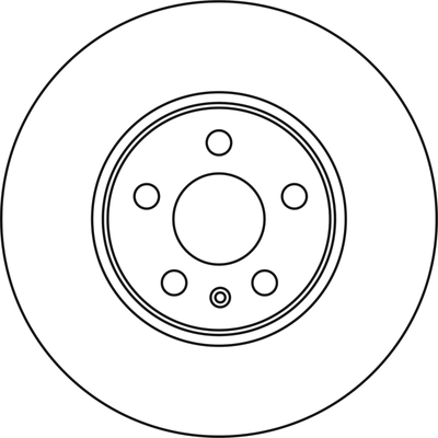 Disque de frein ABTEX BD1543V