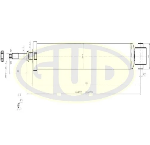 Amortisseur G.U.D. GSA344816