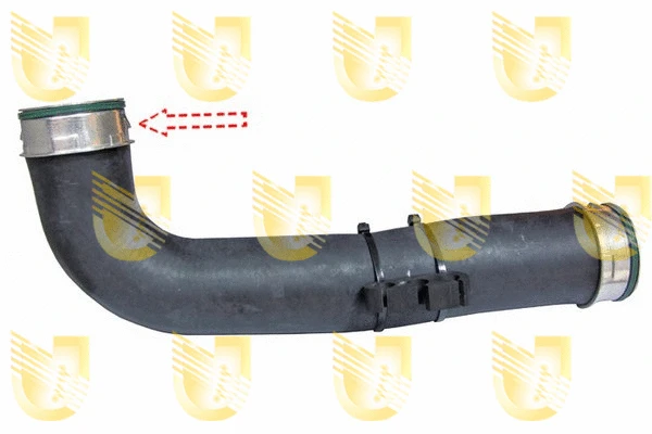 Gaine de suralimentation UNIGOM W9366
