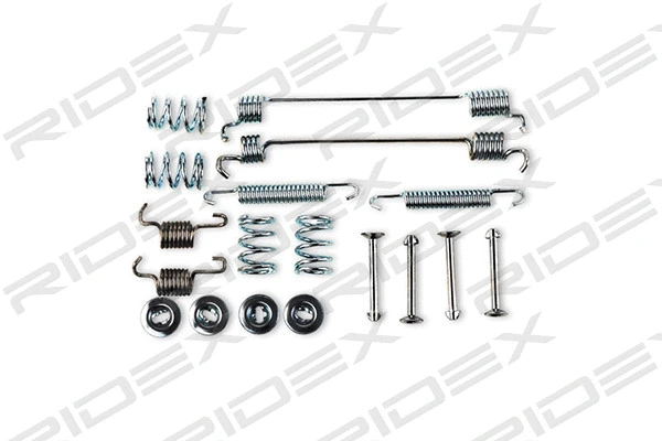 Kit d'accessoires, mâchoire de frein RIDEX 1502A0004