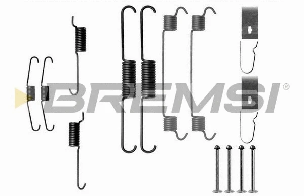 Kit d'accessoires, mâchoire de frein BREMSI SK0803