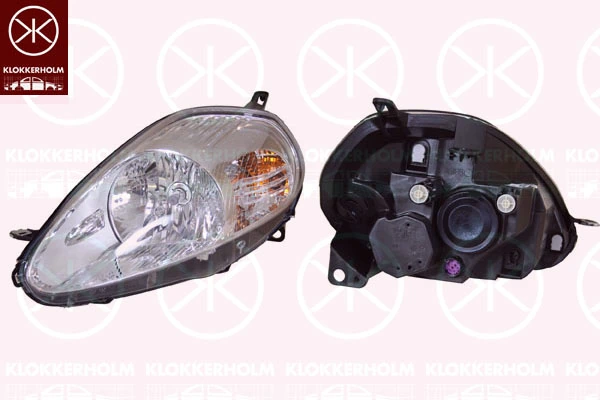 Projecteur principal KLOKKERHOLM 20240125A1