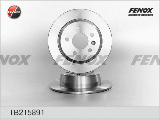 Disque de frein FENOX TB215891