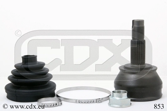 Jeu de joints, arbre de transmission CDX 853