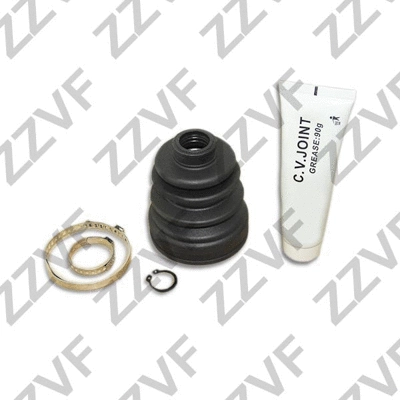 Joint-soufflet, arbre de commande ZZVF ZVP12AM