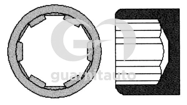 Jeu de boulons de culasse de cylindre GUARNITAUTO 701010-1010