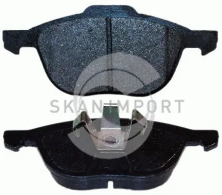 Kit de plaquettes de frein, frein à disque SKANIMPORT BV 3554