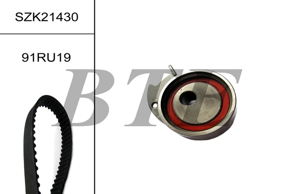 Kit de courroie crantée BTE SZK21430