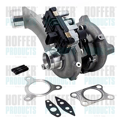 Turbocompresseur, suralimentation HOFFER 69001182