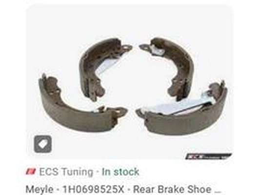 Kit de plaquettes de frein, frein à disque ZPY 1H0698525X