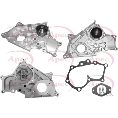 Pompe à eau, refroidissement du moteur APEC AWP1511